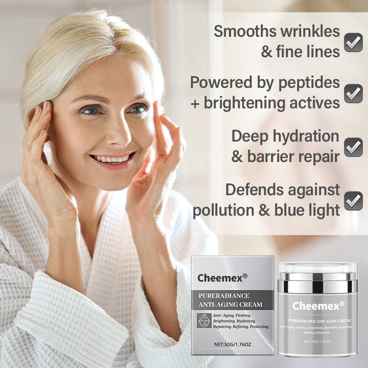 Cheemex® PureRadiance Anti-Aging Cream