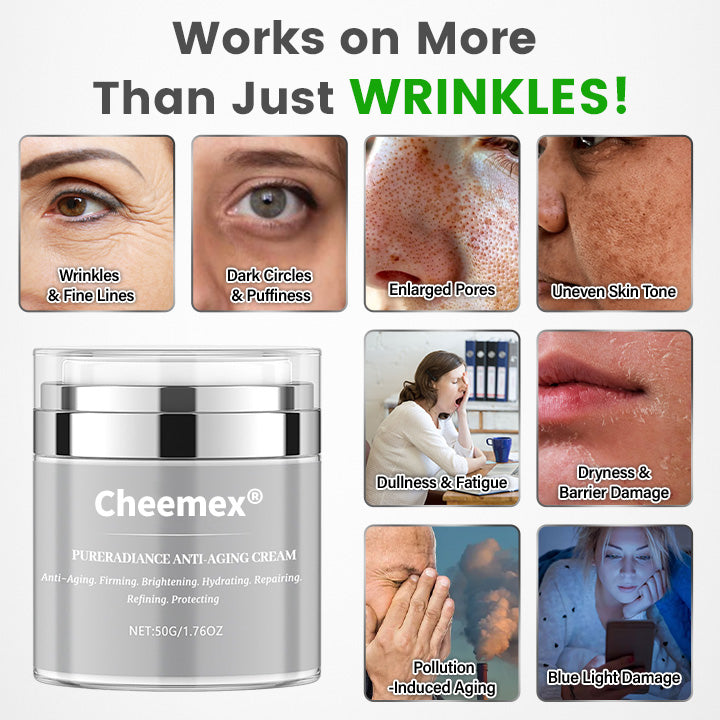 Cheemex® PureRadiance Anti-Aging Cream
