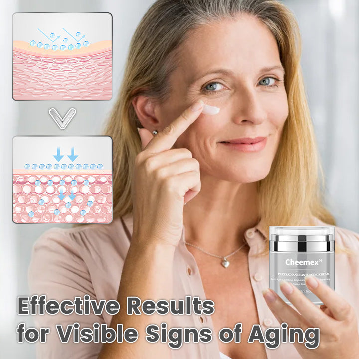Cheemex® PureRadiance Anti-Aging Cream