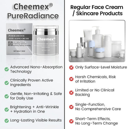 Cheemex® PureRadiance Anti-Aging Cream