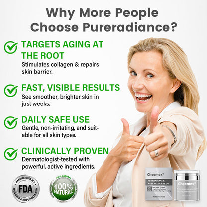 Cheemex® PureRadiance Anti-Aging Cream